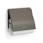Държач за тоалетна хартия Brabantia ReNew Matt Black или Platinum, снимка 2