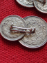 Сребърни монети - бутонели копчета НИДЕРЛАНДИЯ интересни редки за колекционери - 25993, снимка 3