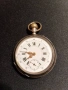 Швейцарски СРЕБЪРЕН джобен часовник 1901г. - Промоция, снимка 12