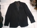 Мъжко елегантно сако,цвят черен, снимка 1