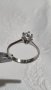 Сребърен пръстен 925 с централен камък , снимка 1 - Пръстени - 44501236
