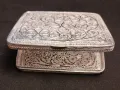 Сребърна Кутийка - 950 Сребро Филигран, снимка 1
