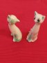 Две порцеланови фигурки, котки. , снимка 2