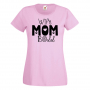 Дамска тениска Wife Mom Boss 2,Празник на Майката,Подарък,Изненада,Рожден Ден, снимка 3
