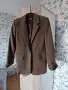 Сако ZARA XS тютюн, снимка 1