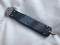 стар военен/парашутистки, десантен, гравитационен/ нож - BUNDESWEHR - Germany - 1959г., снимка 2