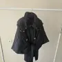 Дамско черно яке, снимка 1
