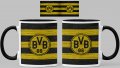 Чаша Борусия Дортмунд Borussia Dortmund Керамична, снимка 1 - Фен артикули - 34783754