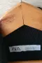 Черна рокля Zara, снимка 4