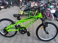 PASSATI Алуминиев велосипед 20" MARTYN зелен, снимка 2