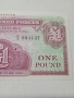 БРИТАНСКА БАНКНОТА 1 ПАУНД 1962 Г , снимка 3