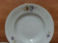 Стар български порцелан чинии дълбоки , снимка 7