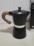 Чисто нова класическа кубинска кафеварка (мока кана) модел Caffettiera Iris Premium,, снимка 2
