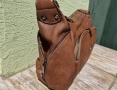 Дамска Кожена Кафява Чанта , снимка 3