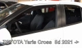 Ветробрани за Toyota Yaris Cross (2021+) - 4бр. предни и задни Неко, снимка 2