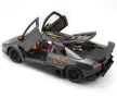 Метални колички: Lamborghini Murciélago LP 670-4 SV – 1:24, снимка 2