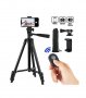 TF 3110 3120 Телескопичен статив за фотоапарат камера до 110см, снимка 4