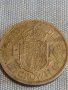 Рядка монета половин крона 1962г. Англия Елизабет втора за КОЛЕКЦИОНЕРИ 30368, снимка 2