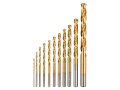 Комплект свредла HSS за метал/стомана PARKSIDE®  / 11 части, снимка 2