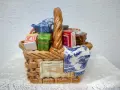 Голям колекционерски чайник Monty Basket кошница, снимка 1