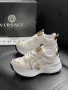 висок клас дамски маратонки versace , снимка 2