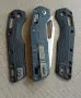 Spyderco Endura и Microtech MSI custom , снимка 1