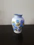 Много красива, ръчно рисувана ваза. Керамика. , снимка 3