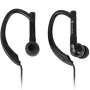 Слушалки с микрофон Canyon CNS-SEP1B, спортни, черни, тапи за уши, In-earphone , снимка 3