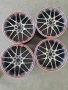 АЛУМИНИЕВИ ДЖАНТИ ЗА OPEL- FORD -SUZUKI- NISAN -KIA -MAZDA  -4Х100---4X108X63.4-17 цола, снимка 1