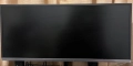 монитор Samsung 34" c Logitech високоговорители и субуфер, снимка 1