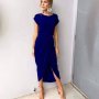 Нова синя рокля, снимка 1 - Рокли - 40485614