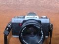 MINOLTA XG 2 MD ROKKOR 1:1,7 f=50 mm, снимка 5