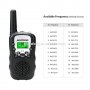 **Нови до 5 км 22 канала BAOFENG BF-T3 Промоция Комплект 2бр. Радиостанции Уоки Токи, Led индикация , снимка 3