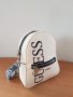 Бяла раница  Guess код SG33, снимка 3