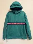 TOMMY HILFIGER Jacket Green 1/4 Zip Pullover, снимка 1