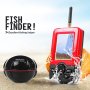 █▬█ █ ▀█▀ Fish Finder XJ-01 Ultra безжичен ехолот, Сонар за откриване на рибни пасажи 12 месеца гара, снимка 8