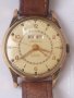 Швейцарски Часовник Dulux triplay - 1960 Ден, месец, дата, снимка 1