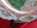Голяма Стара КИТАЙСКА Чиния ,Маркирана , снимка 4