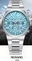 Часовник reward vip ,кварцов ,ледено синьо ,6 стрелки, снимка 1