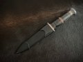 Linder Wide Blade Dagger. Традиционна немска кама. (219813), снимка 6