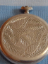 Каса за джобен часовник красово орнаментиран стар рядък за КОЛЕКЦИЯ ЧАСТИ 35466, снимка 4
