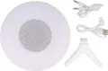 Многоцветна лампа/ блутуут колона от LED Light Speaker, снимка 2