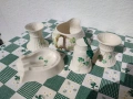 Комплект от 5 части Belleek Ирландия, снимка 3