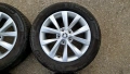 Шкода 16 5х112 лети джанти Skoda Octavia. 205/55/16 Мишелин , снимка 6
