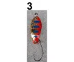 Блесна за пъстърва - клатушка OSAKO Fishing Trout 1.5-1.8 gr., снимка 3