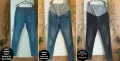 Дънки за бременни / Super skinny fit / H&M / SHEIN / MOTHERCA и др., снимка 11
