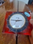 Стар настолен часовник,будилник Мълния,Molnija, снимка 2