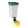 Автоматична Поилка за Птици - комплект поилка и съд - 1 литър, жълта - Арт. №: 320080 