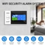 GSM + Wi Fi Безжична алармена система PG-107 Home охранителна PGST Tuya 2G  СОТ , снимка 3