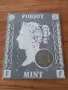 Крона(краун) 1990 остров Ман,150г.penny black., снимка 3